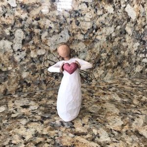 Willow Tree; With Love; You are Loved; Heart